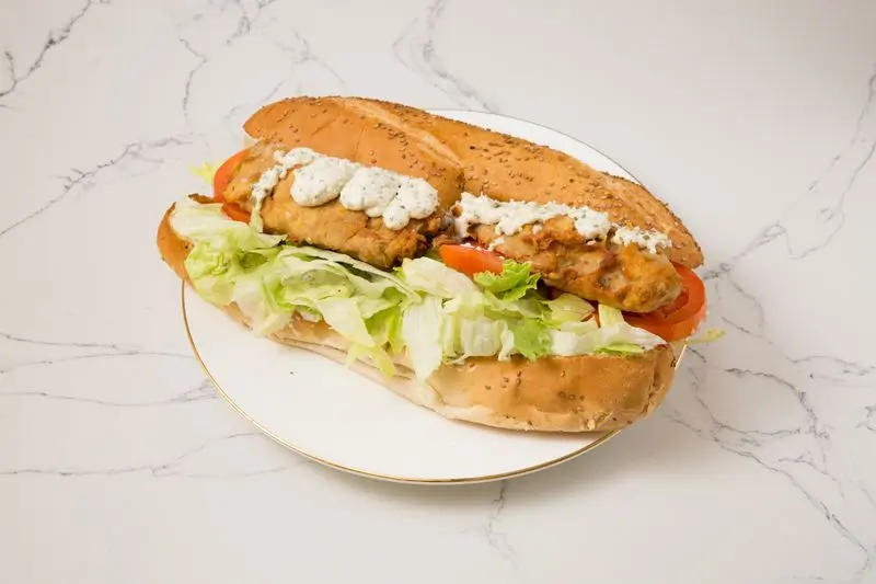 Chicken Sandwich at Pronto Pasta & More Italian Restaurant in New York